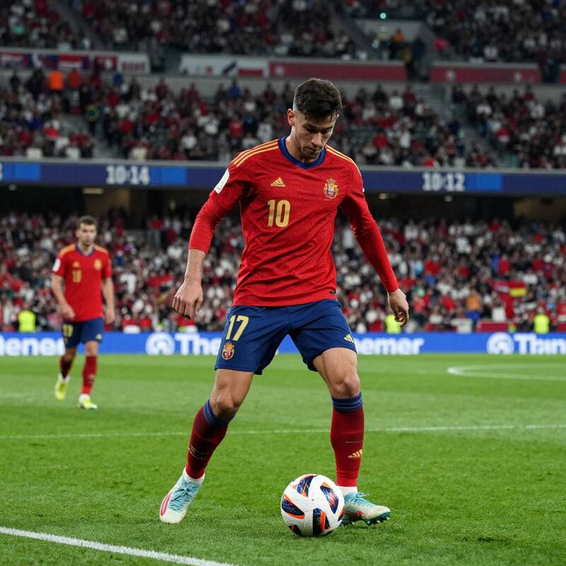 Tây Ban Nha lật đổ ngai vàng: Khi "bò tót" trẻ hóa hạ gục "vua già" Argentina - 2957