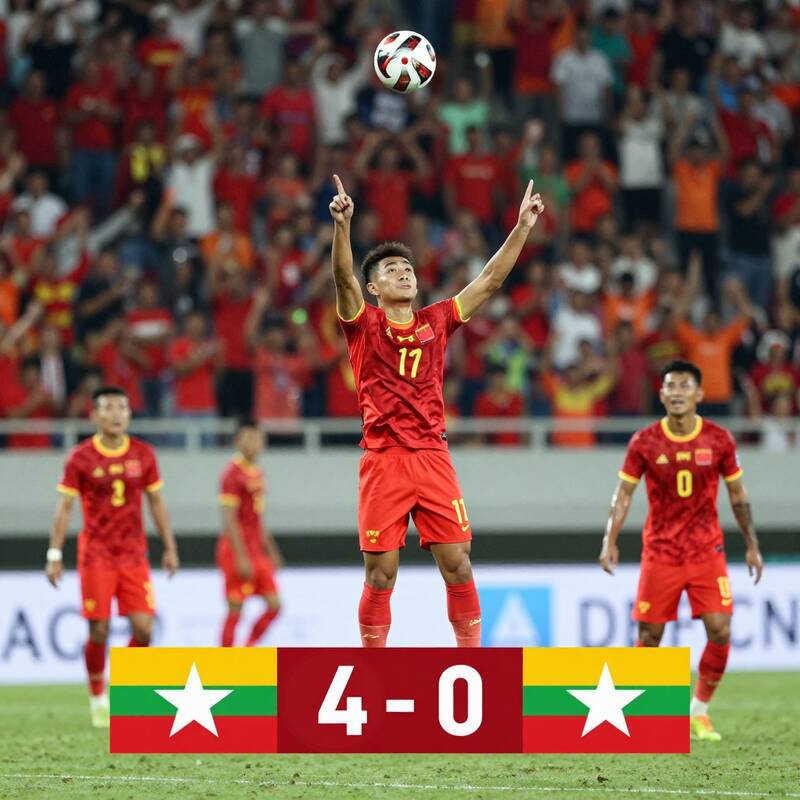 Tuyển Việt Nam thắng 4-0 Myanmar: Hàng công bùng nổ, nhưng hàng thủ vẫn là dấu hỏi lớn cho HLV Kim Sang Sik - 5640