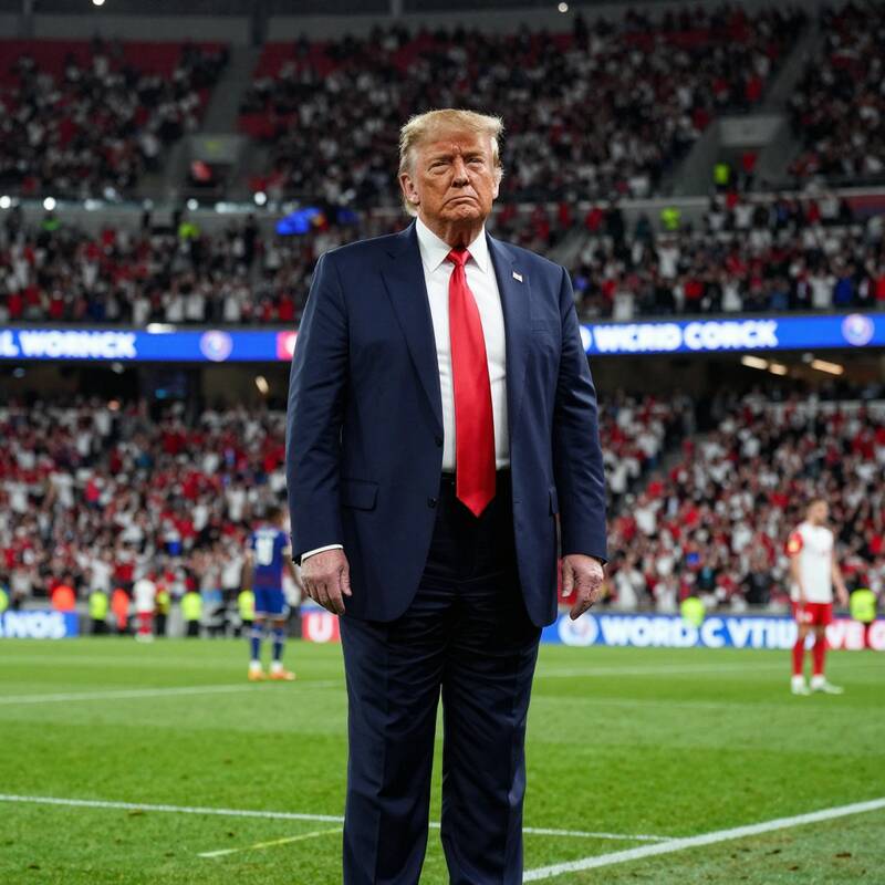 An ninh 'thép' bảo vệ Tổng thống Trump tại chung kết World Cup 2026: Lớp kính chống đạn và những giây phút căng thẳng - 4856