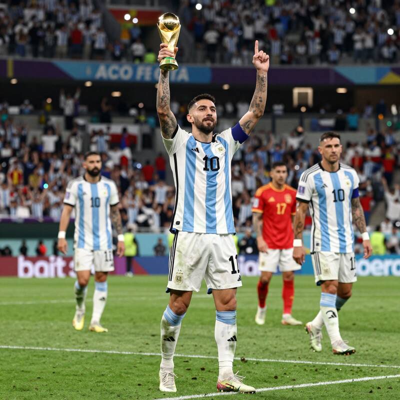 Argentina rời sân trước giây phút vinh quang của Tây Ban Nha: Thiếu fair-play hay phản ứng của kẻ thua cuộc? - 8125